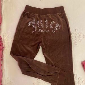 Juicy Couture Velvet Joggers
